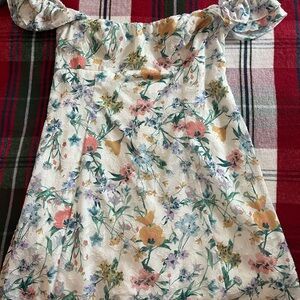 NWOT Wild Fable Floral Print Dress